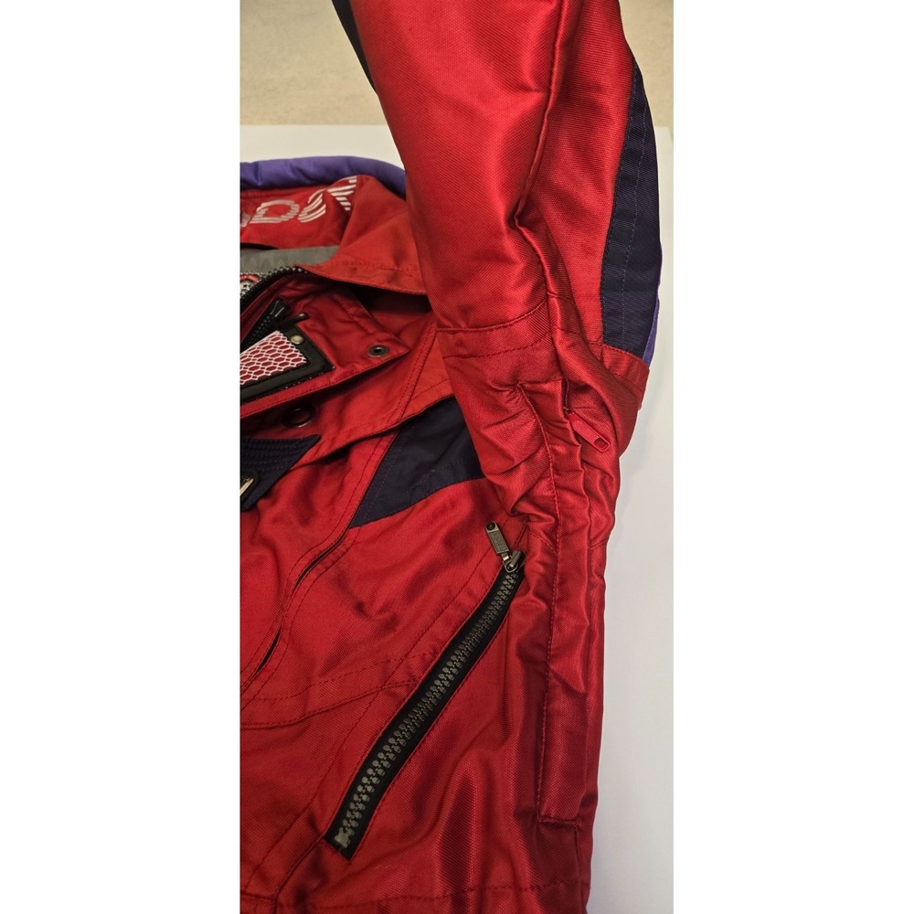 Vintage 90's Spyder USA Entrant GII Thinsulate Lite Loft Ski Jacket Men's L Red - Picture 12 of 16